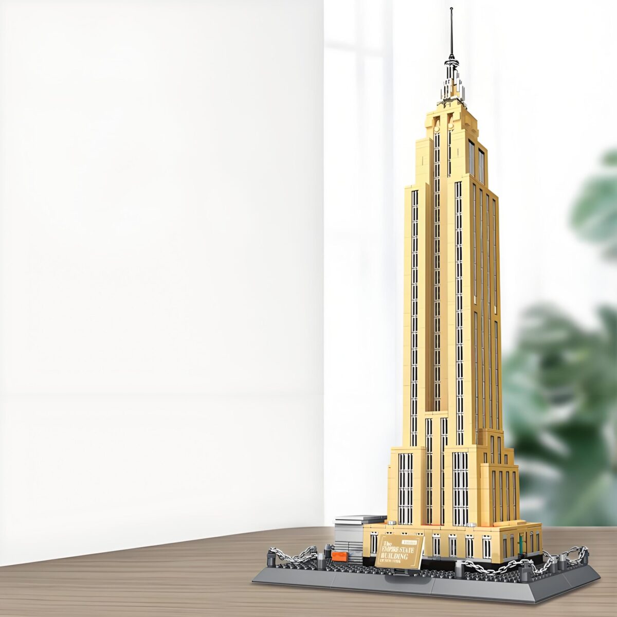 WG5212 The New York Empire State Minibrick 1995PCS - Image 2