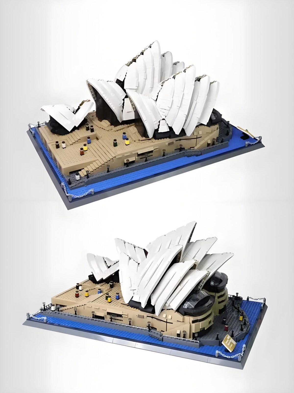 WG8210  The Sydney Opera House-Sydney Minibrick 2937PCS - Image 5