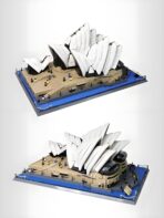 WG8210  The Sydney Opera House-Sydney Minibrick 2937PCS - Image 5