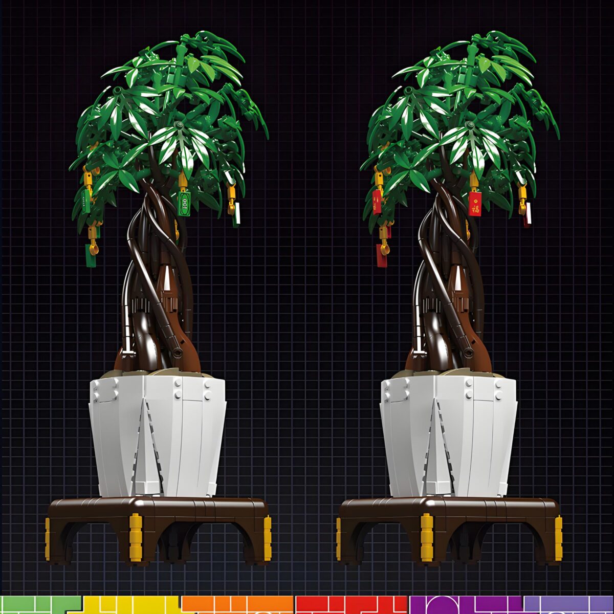 MK10063 The Money Tree  815PCS - Image 4