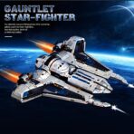 BK33918   The STAR WARS Starfighter  2948PCS - Image 4