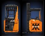 Mould King MK17040 The Orange Shelf Forklift  1506PCS - Image 3