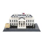 WG4214 The White House Of American Minibrick 778PCS