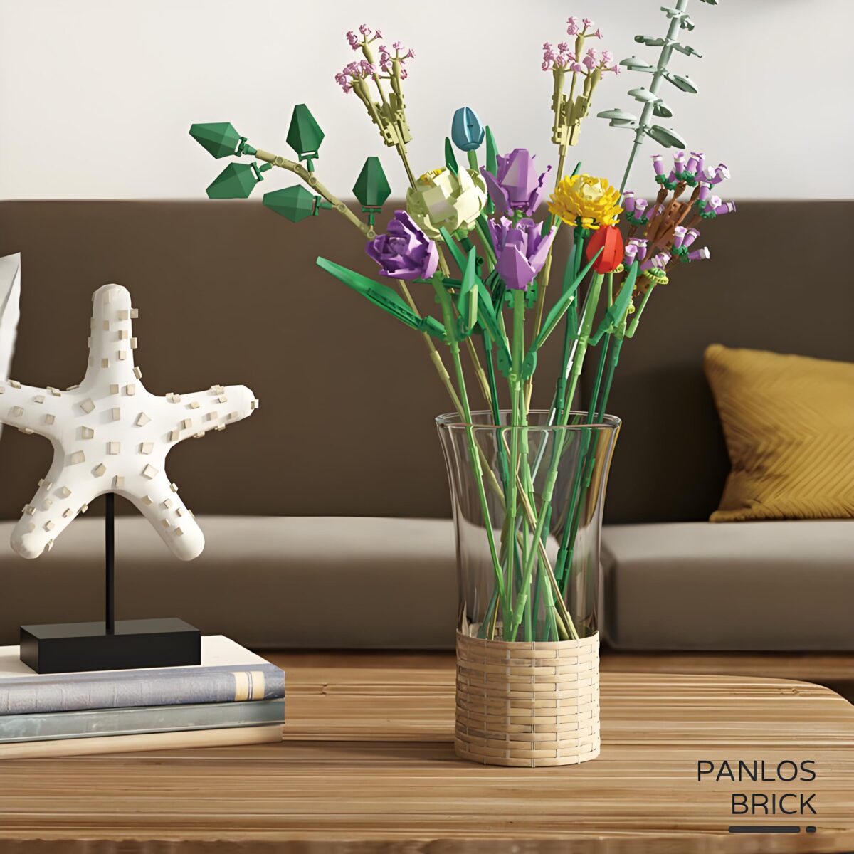 PANLOS 655001 The Bouquet  999PCS - Image 3
