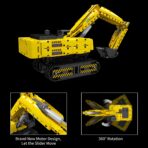 MK15061 The Mechanical Digger  1120PCS - Image 3