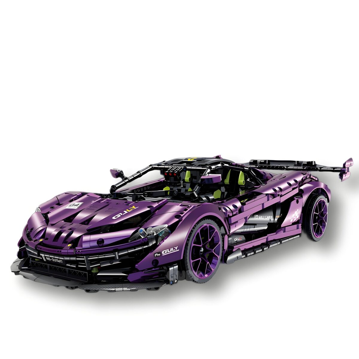 GULY 10617 1:8  The McLaren P1 Hypercar  3568PCS - Image 1