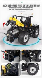 Mould King MK17019 The Tractor Fastrac 4000er series  2596PCS - Image 6