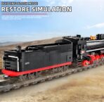 Mould King MK12003 The QJ Steam Locomotive  1552PCS - Image 5