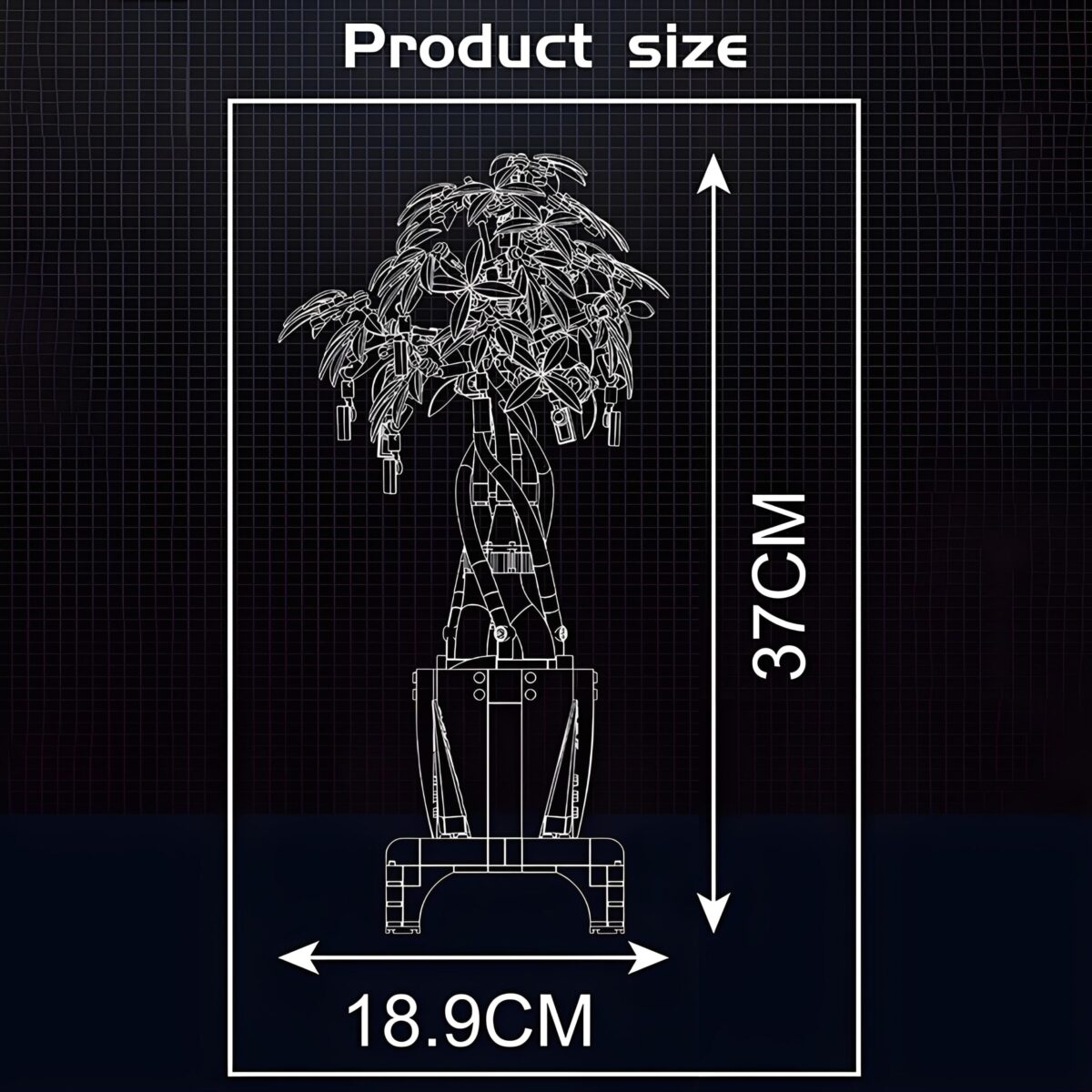 MK10063 The Money Tree  815PCS - Image 6