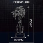 MK10063 The Money Tree  815PCS - Image 6