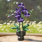 JJ9235 The Purple Orchid   666PCS - Image 4