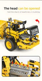 MK17010 The RC Engineering Series Dump Truck  1888PCS - Image 5
