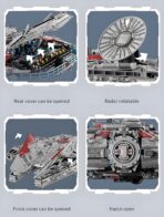 KBOX 10521 The Leaguer Heroes Millennium Falcon  11230PCS - Image 7