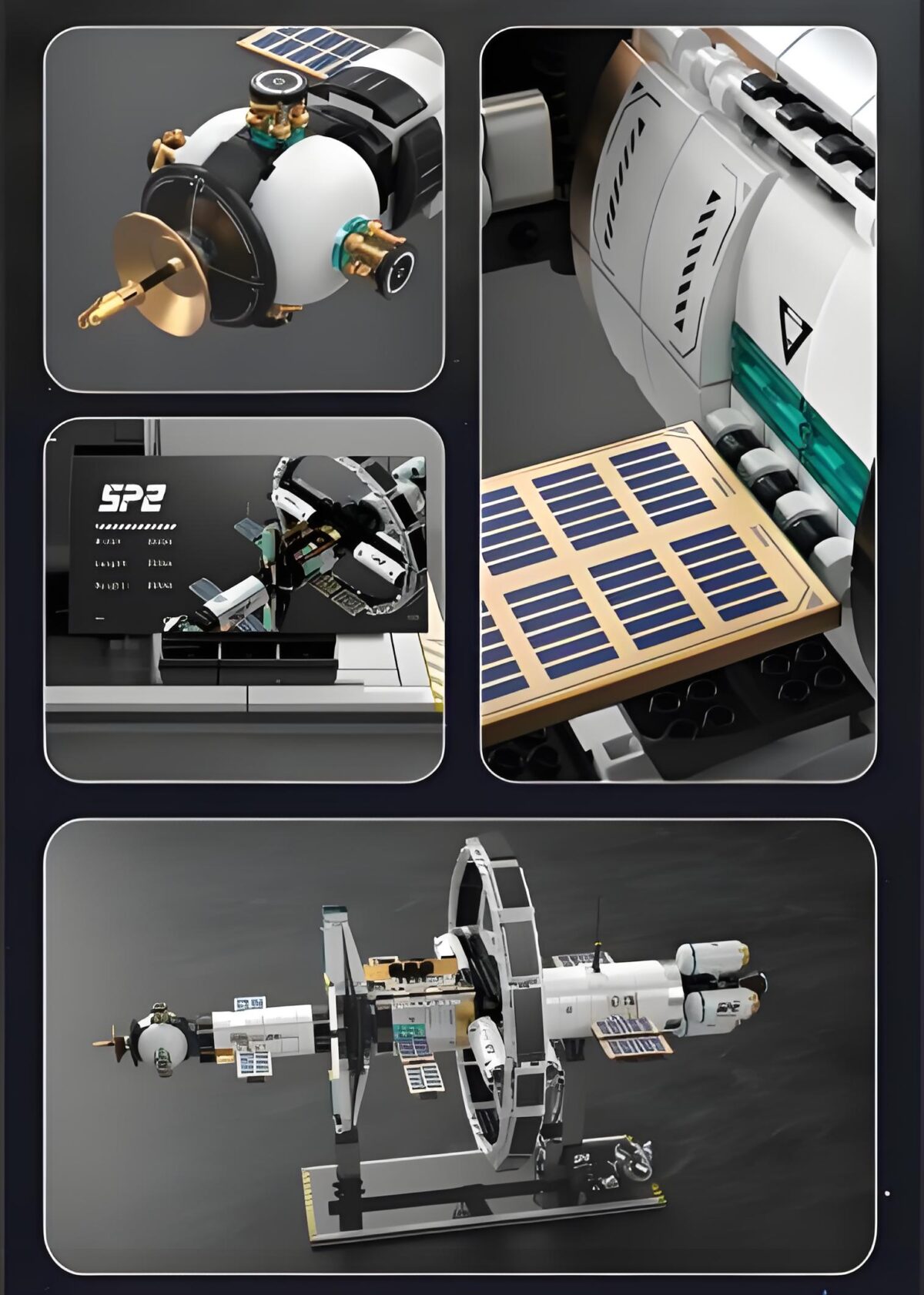 TUOMU T5006 The Space Exploration  2221PCS - Image 6