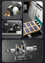 TUOMU T5006 The Space Exploration  2221PCS - Image 6
