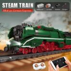 Mould King MK12007 The RC BR18 201 German Express  2348PCS - Image 2