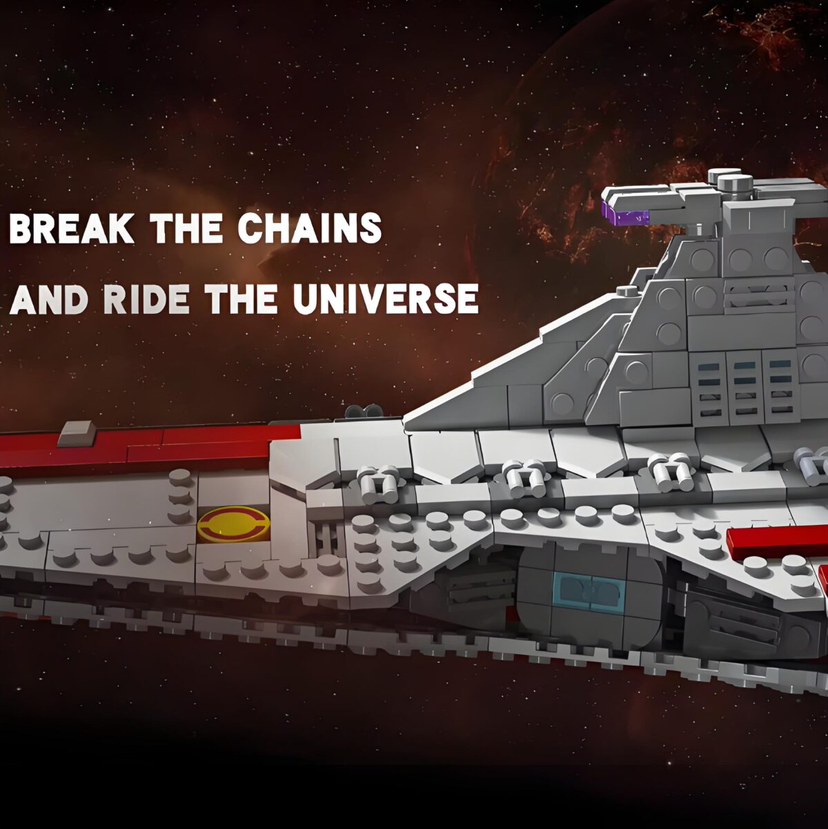 JIESTAR 67106 The Venator-class Open-frame Destroyer  960PCS - Image 6