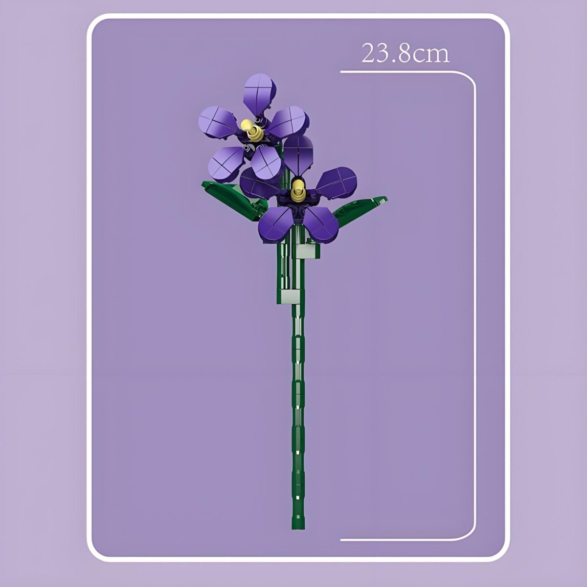 MK24014  The Flower World:Violet   145PCS - Image 6
