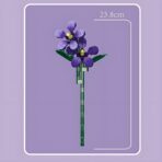 MK24014  The Flower World:Violet   145PCS - Image 6