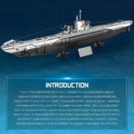 REO 33050  The Undersea Boat Next-Generation Strategic U-Type Submarine  3987PCS - Image 4