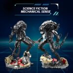 JJ9154 The Xenomorph  882PCS - Image 4