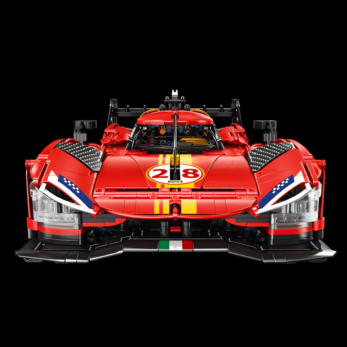 Eikee Y18080 1:8  The LEMANS 499P  3350PCS - Image 2
