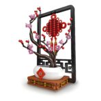 MK10014 The Plum Chinese Knot  1078PCS