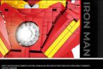 SY7598   The Iron Man Bust  1383PCS - Image 4