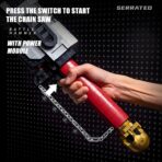JD028 The Warhammer 40k Chainsword  1818PCS - Image 3