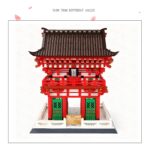 WG6212 The Niomon of Kiyomizu-DERA Temple Minibrick 2409PCS - Image 2