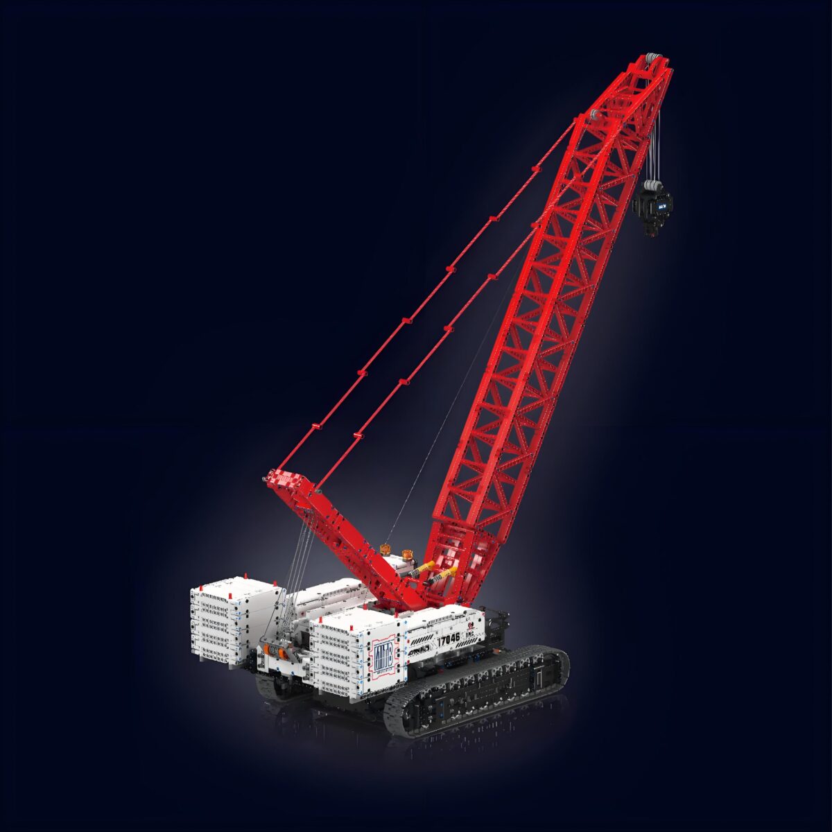 MK17046 The Wacker 16000 Crawer Crane   4494PCS - Image 3