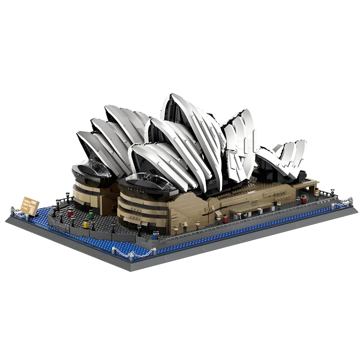 WG8210  The Sydney Opera House-Sydney Minibrick 2937PCS - Image 1