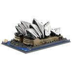 WG8210  The Sydney Opera House-Sydney Minibrick 2937PCS