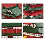 WG7212  The Pavilion of Prince Minibrick 2798PCS - Image 2