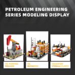 JJ9221-9222-9223 The Industrial Oil Refinery Complex  2142PCS - Image 5