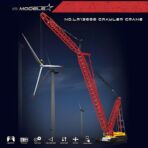 MK17015 The Crawler Crane Liebherr LR13000  4318PCS - Image 2