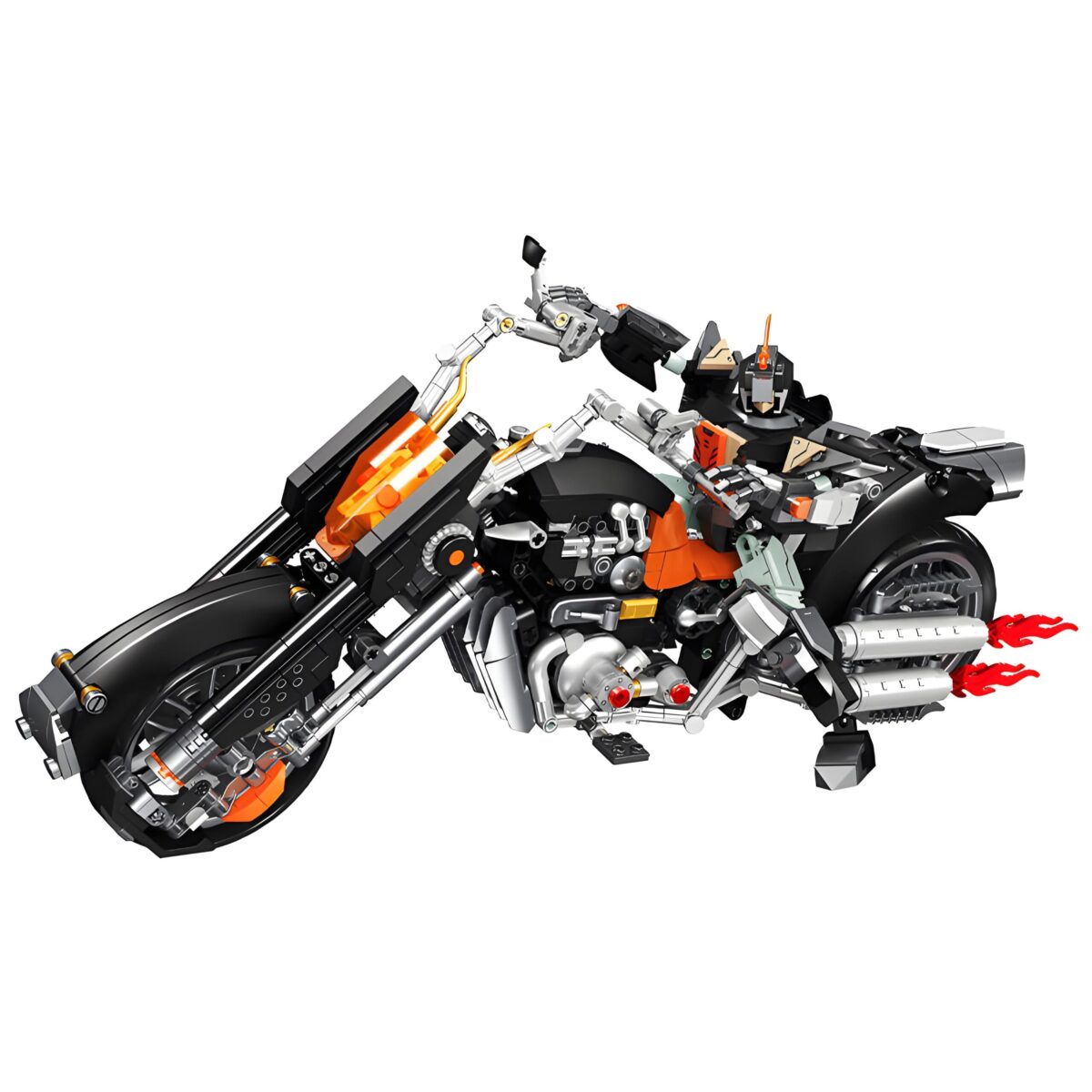 JS 58281 The Bandit Motorcycle  1298PCS - Image 1