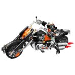 JS 58281 The Bandit Motorcycle  1298PCS