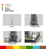 WG4222 The Burj Khalifa Tower Minibrick 580PCS - Image 4