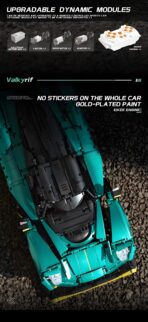 Y18006 The Aston Martin Valkyrif AMR Pro  3868PCS - Image 3