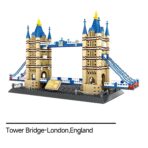 WG5215 The London Tower Bridge Minibrick 1033PCS - Image 4