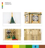 WG5216 The Big Ben Of London Minibrick 1642PCS - Image 3