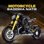 SG60515 1:8 The German Motorbike Latte 618PCS - Image 2