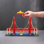 WG6210 The Golden Gate Bridge Minibrick 1977PCS - Image 3