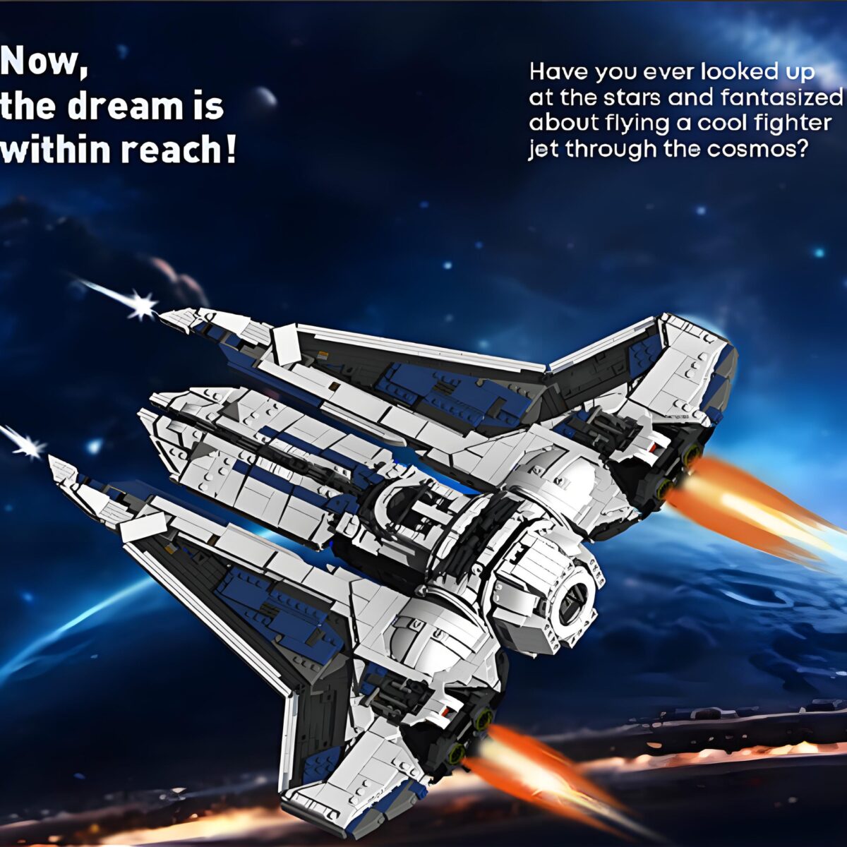 BK33918   The STAR WARS Starfighter  2948PCS - Image 3