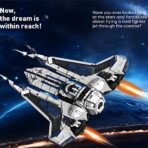 BK33918   The STAR WARS Starfighter  2948PCS - Image 3