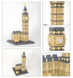 WG4211 Mini The Big Ben Of London Minibrick 890PCS - Image 6