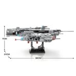 Reobrix 786 The Lagrange: B192 Heavy Attack Aircraft  858PCS - Image 7
