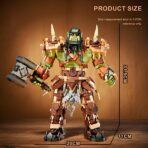 DK 2021  The ORC Sarr   1776PCS - Image 5