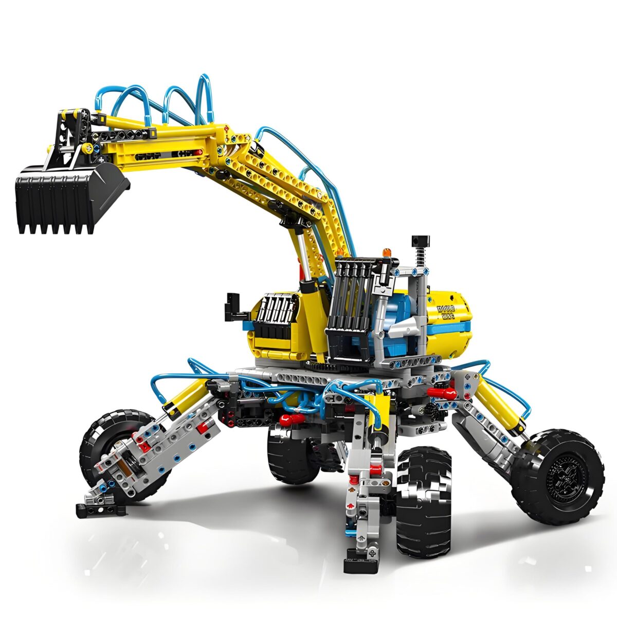 MK17060 The Pneumatic All-Terrain Excavator  1392PCS - Image 1